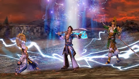 game ppsspp warriors orochi 2